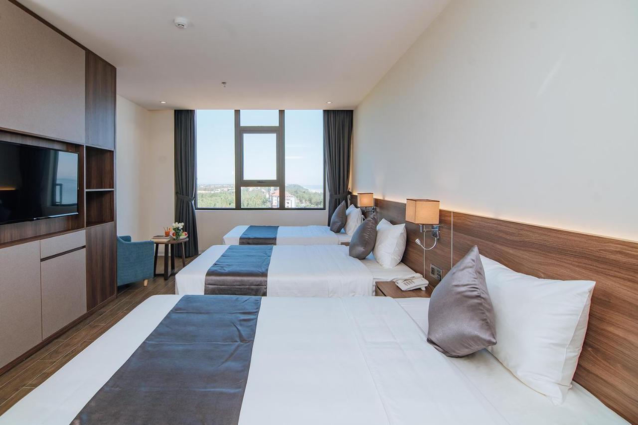 Phuong Bac Luxury Hotel Dong Hoi Exterior foto