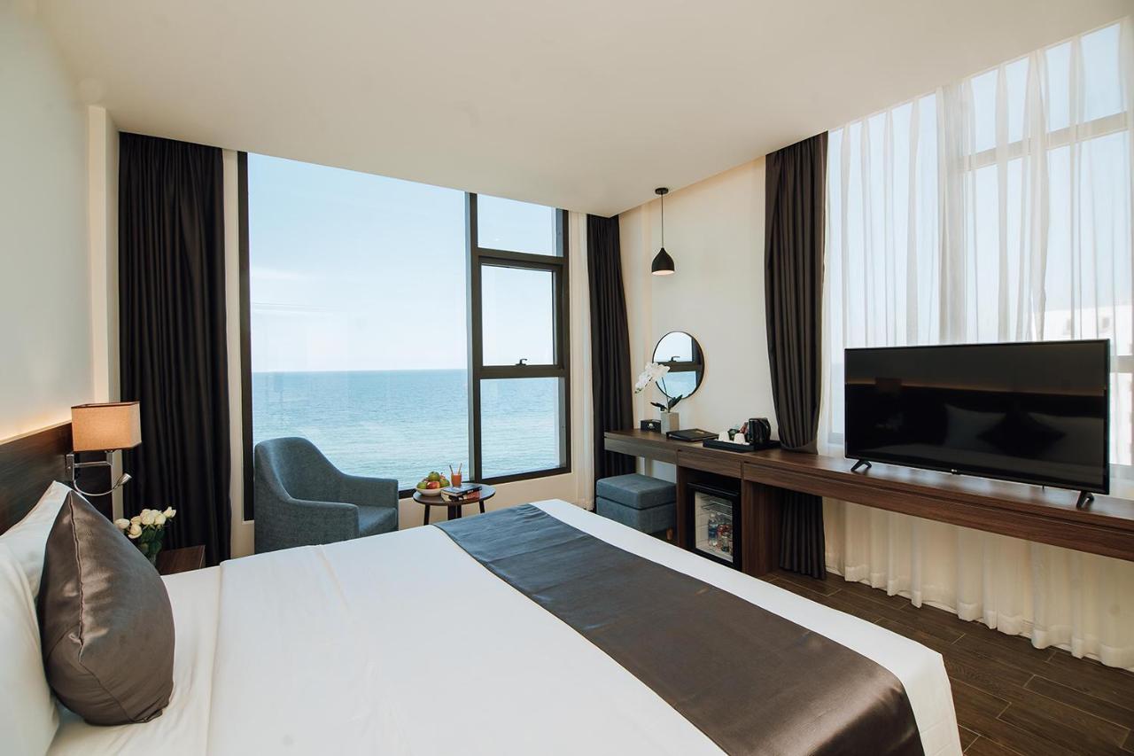 Phuong Bac Luxury Hotel Dong Hoi Exterior foto