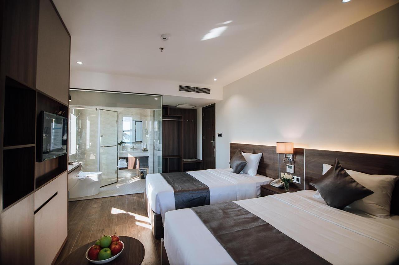 Phuong Bac Luxury Hotel Dong Hoi Exterior foto