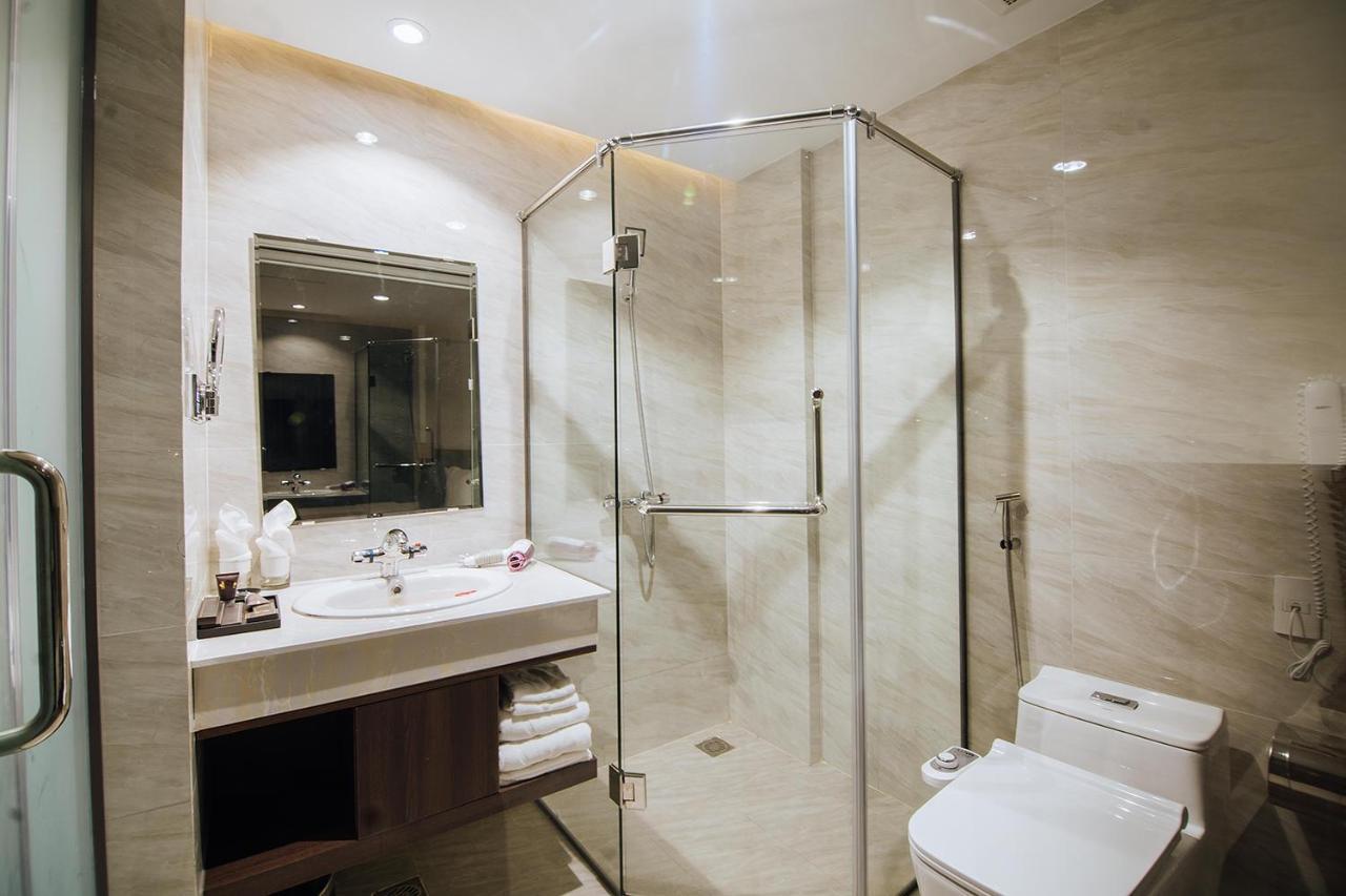 Phuong Bac Luxury Hotel Dong Hoi Exterior foto
