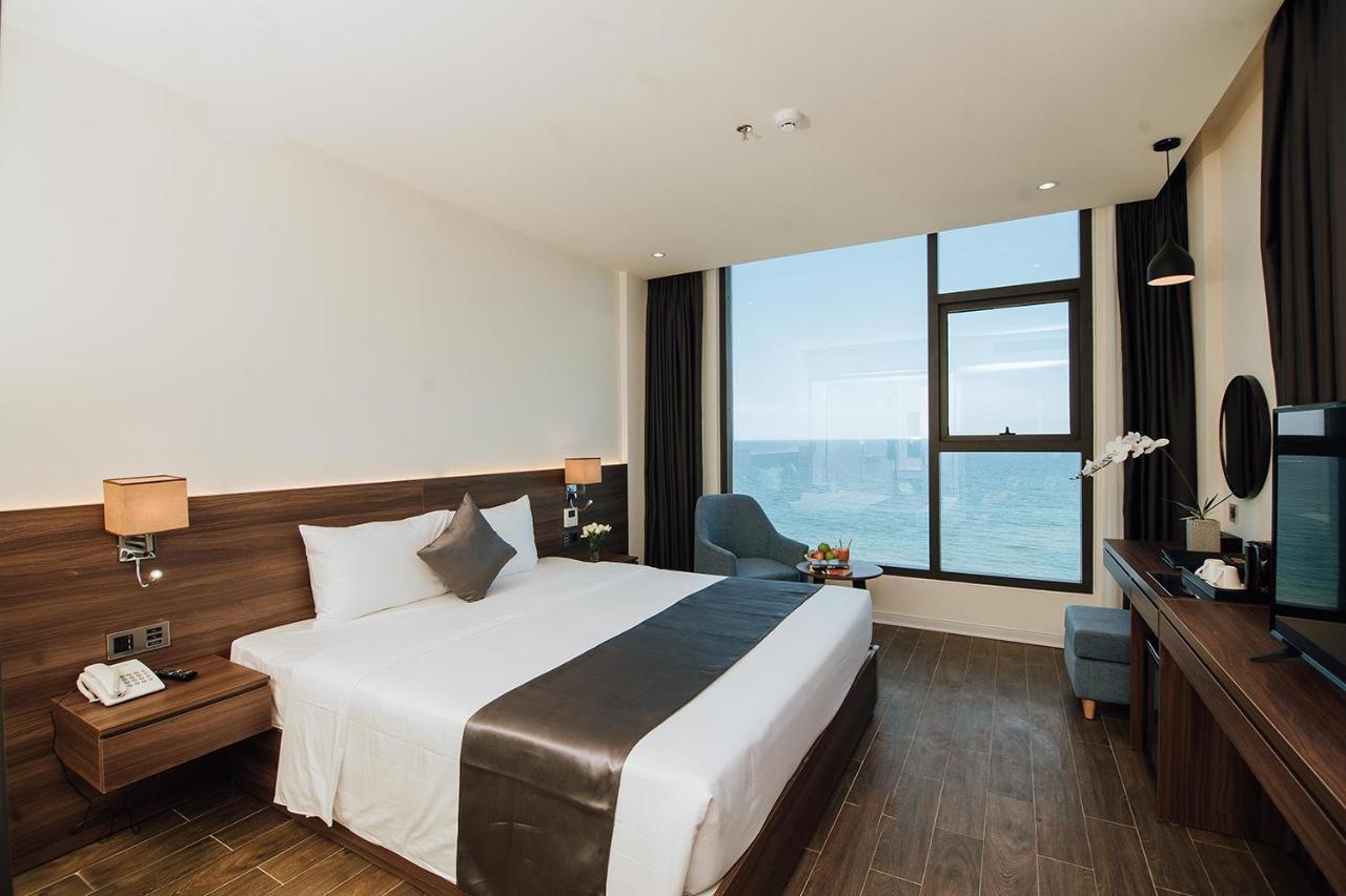 Phuong Bac Luxury Hotel Dong Hoi Exterior foto
