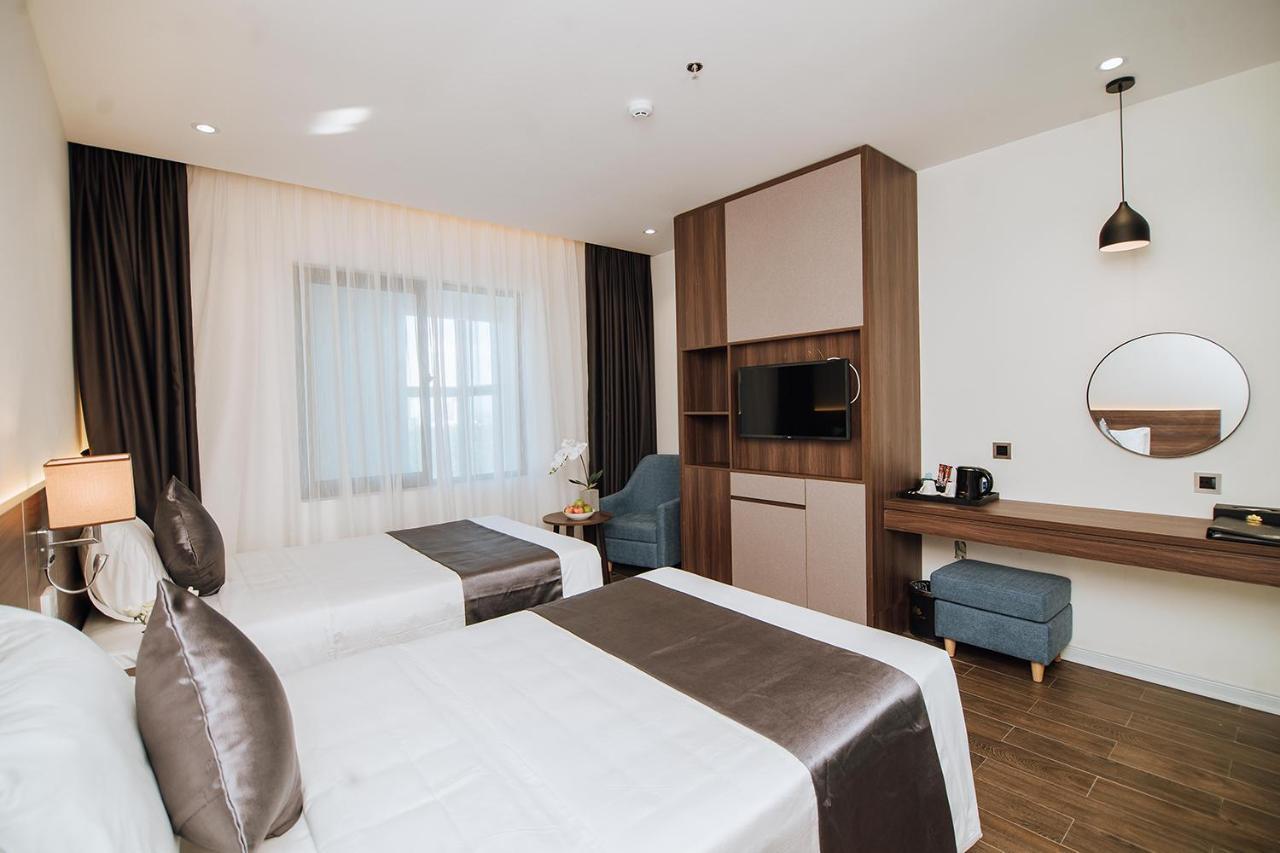 Phuong Bac Luxury Hotel Dong Hoi Exterior foto