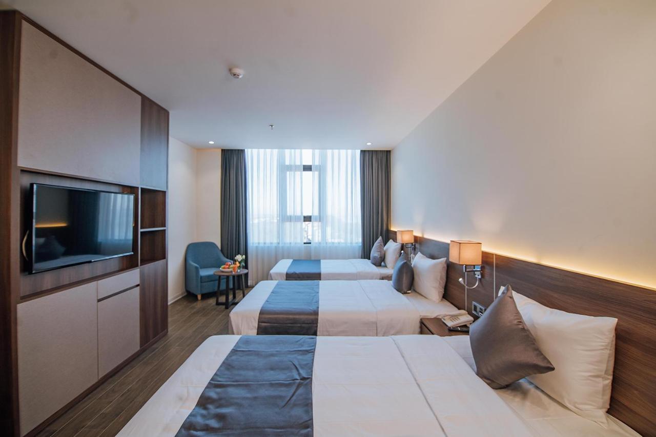 Phuong Bac Luxury Hotel Dong Hoi Exterior foto