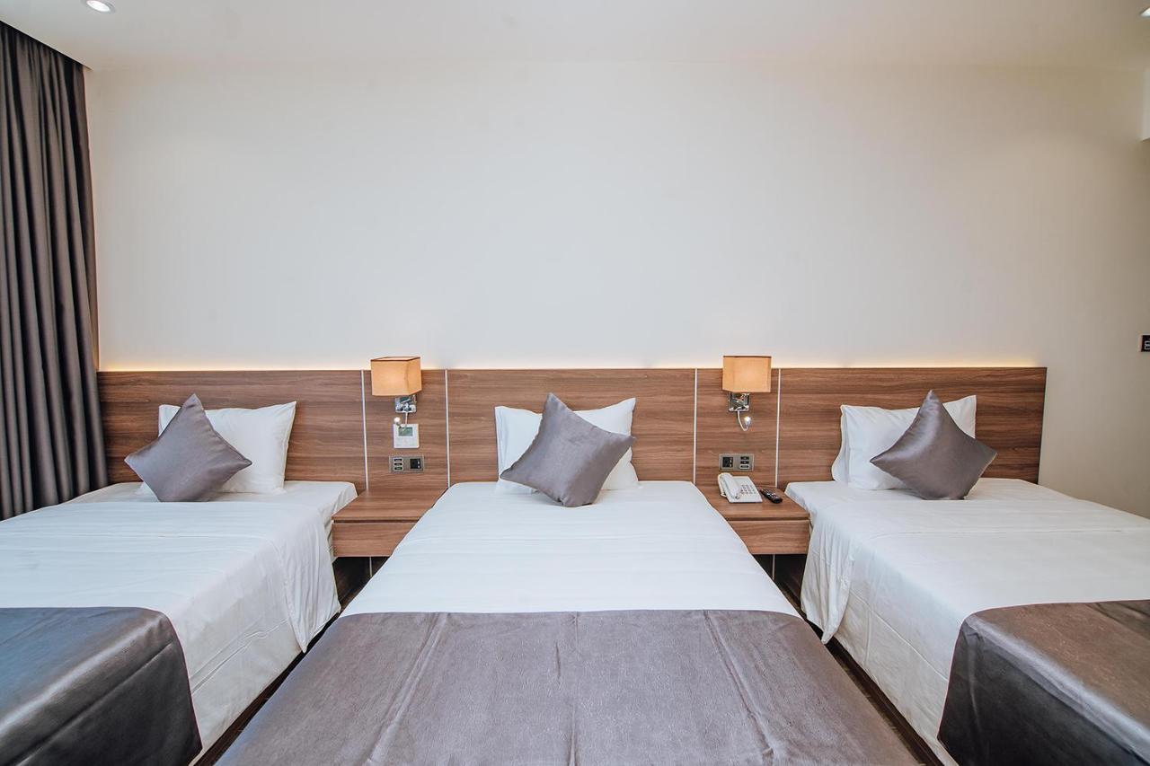 Phuong Bac Luxury Hotel Dong Hoi Exterior foto