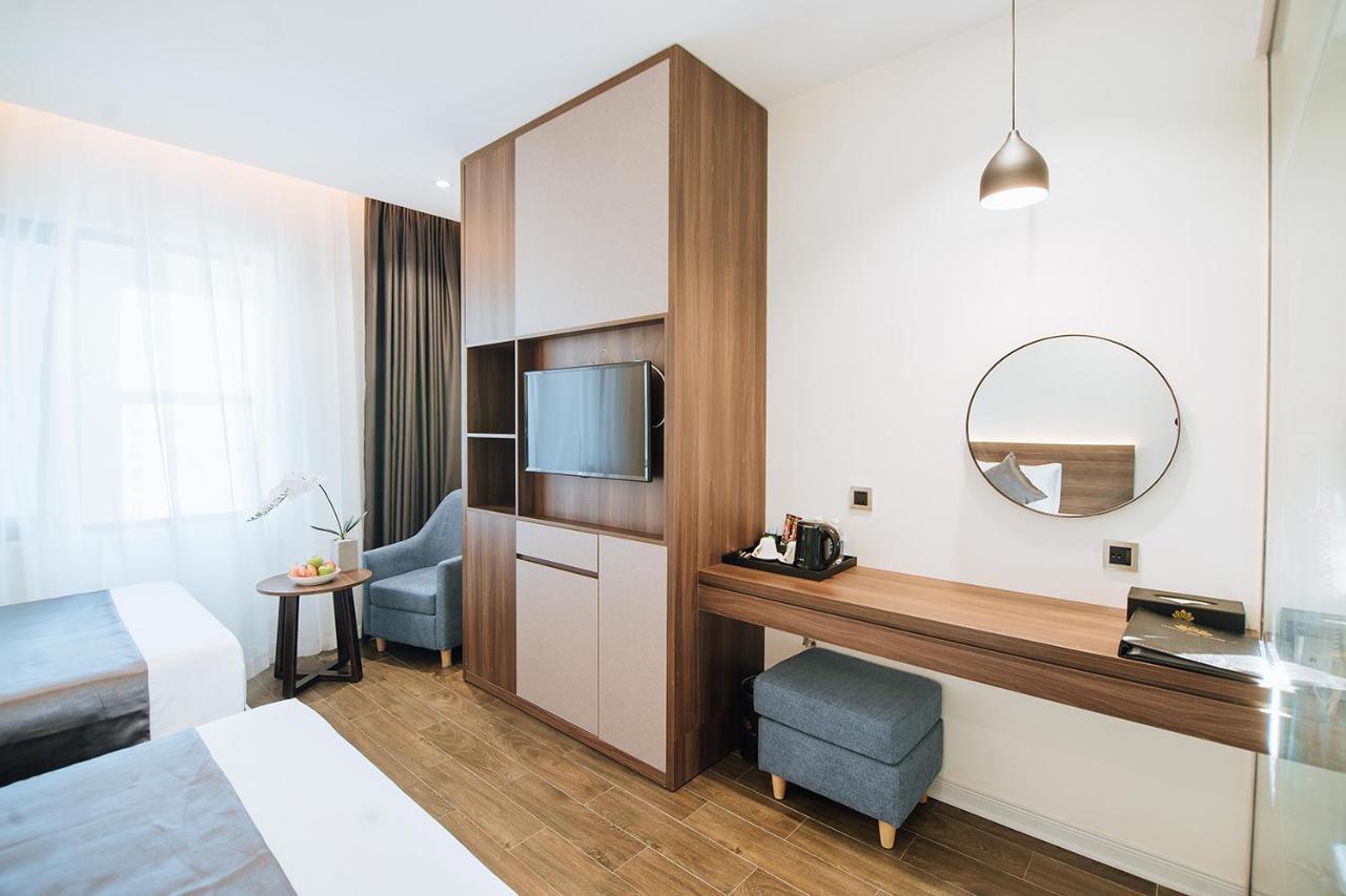 Phuong Bac Luxury Hotel Dong Hoi Exterior foto