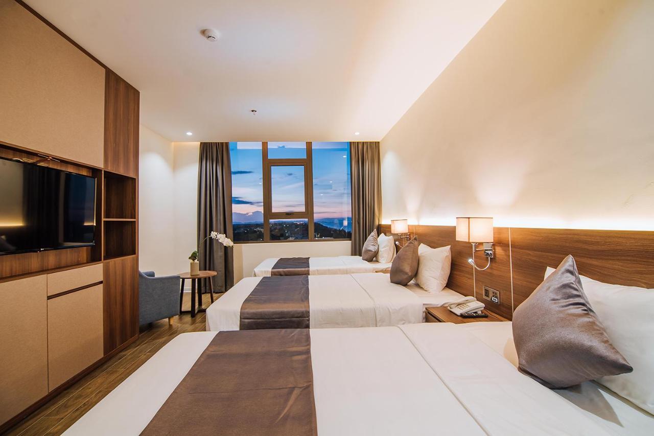 Phuong Bac Luxury Hotel Dong Hoi Exterior foto