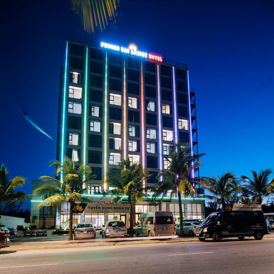 Phuong Bac Luxury Hotel Dong Hoi Exterior foto