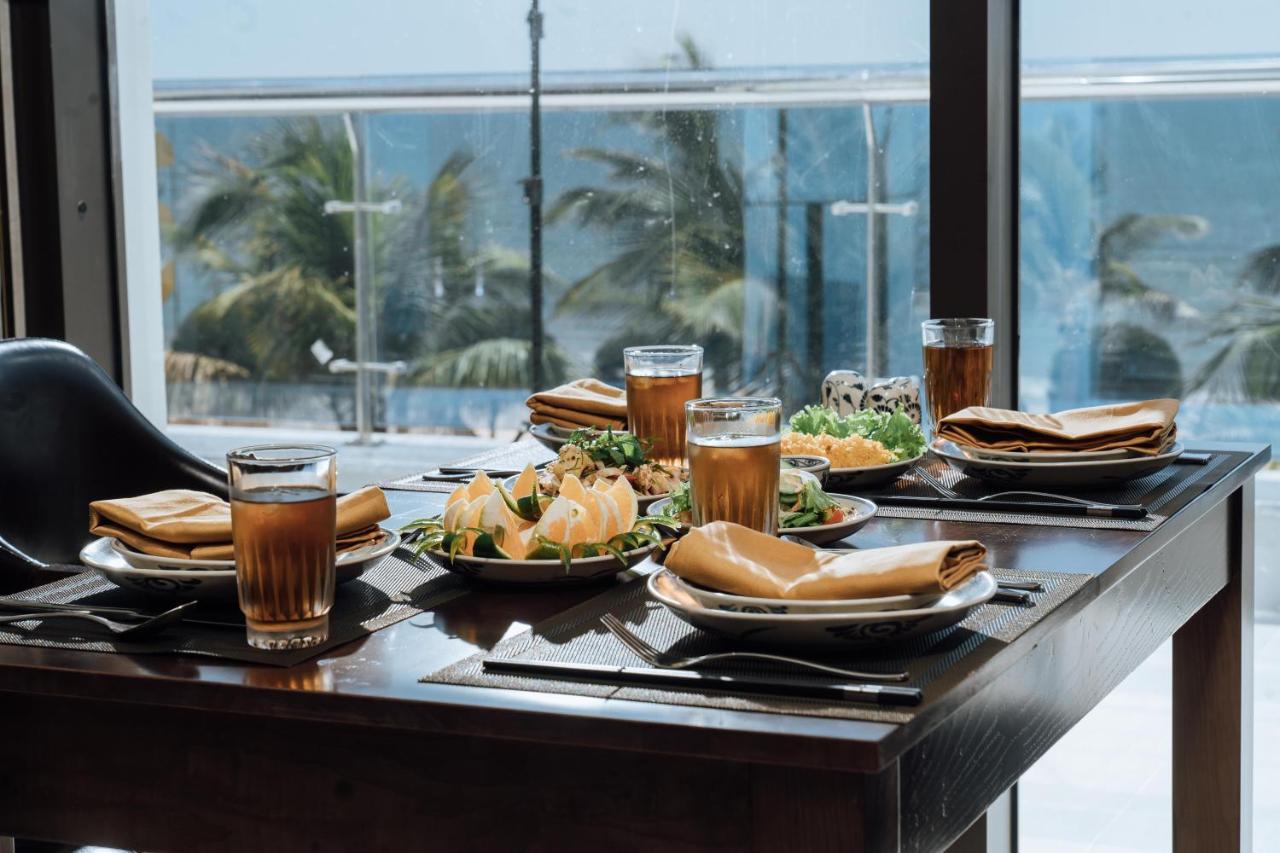 Phuong Bac Luxury Hotel Dong Hoi Exterior foto